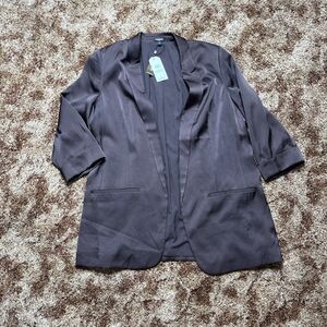 Express Blazer XL Brown Suit Jacket